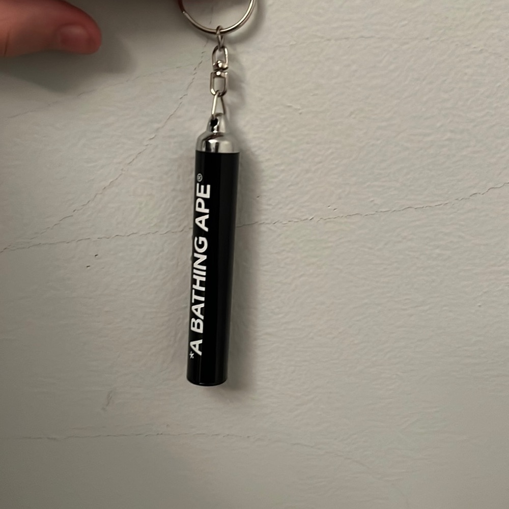 Bathing ape keychain